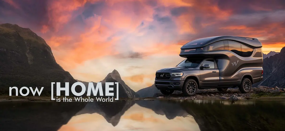 AuraCurv™ 8-Star Mobile Living Studio