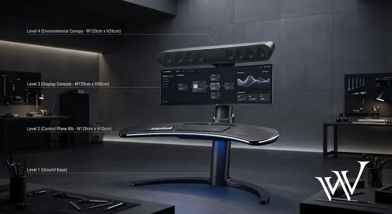 Stand Desk — AI-Native Multimedia Workstation
