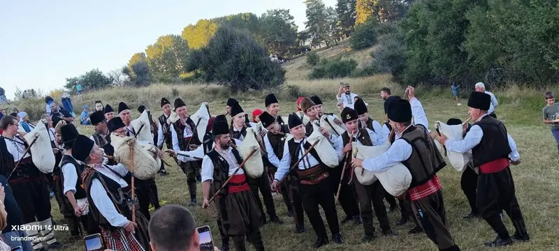 Jazz, Bagpipes & SPA