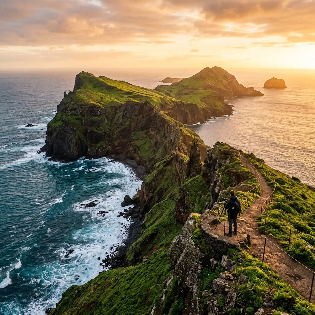 Madeira Coastal Cliffs