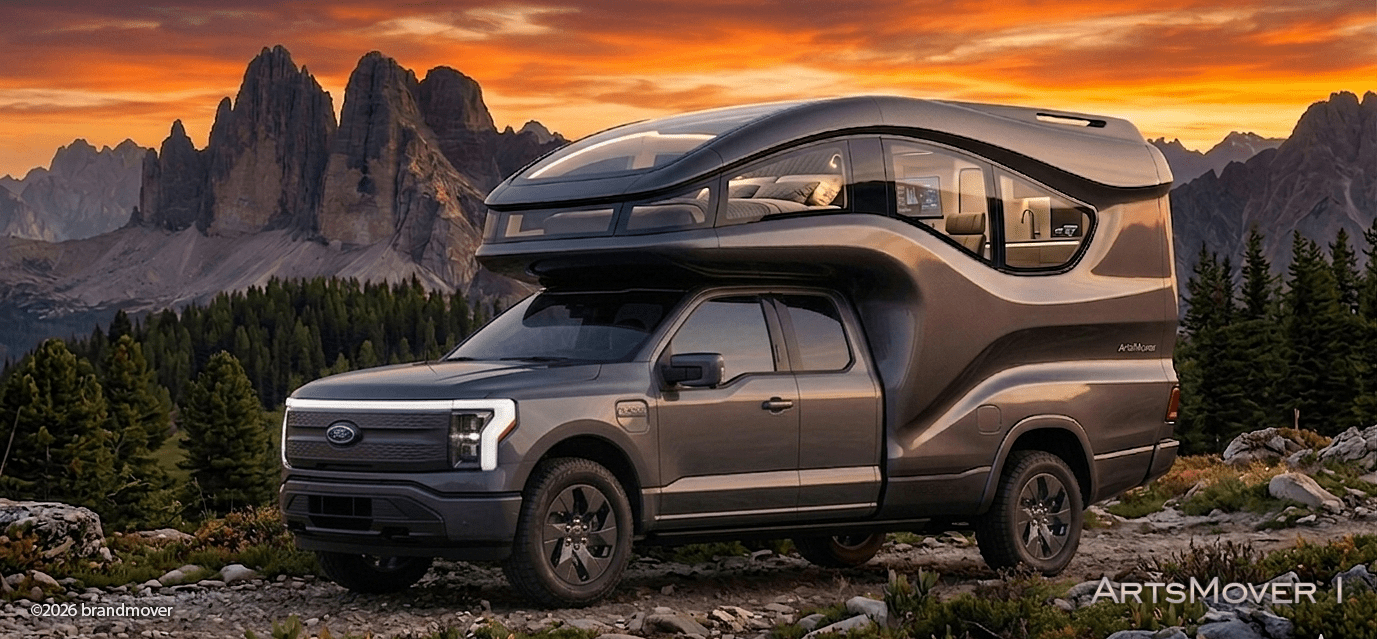 ArtsMover 2026 - The "Camper" That Kills the Big RV Lie 4 ArtsMover 2026 – The “Camper” That Kills the Big RV Lie