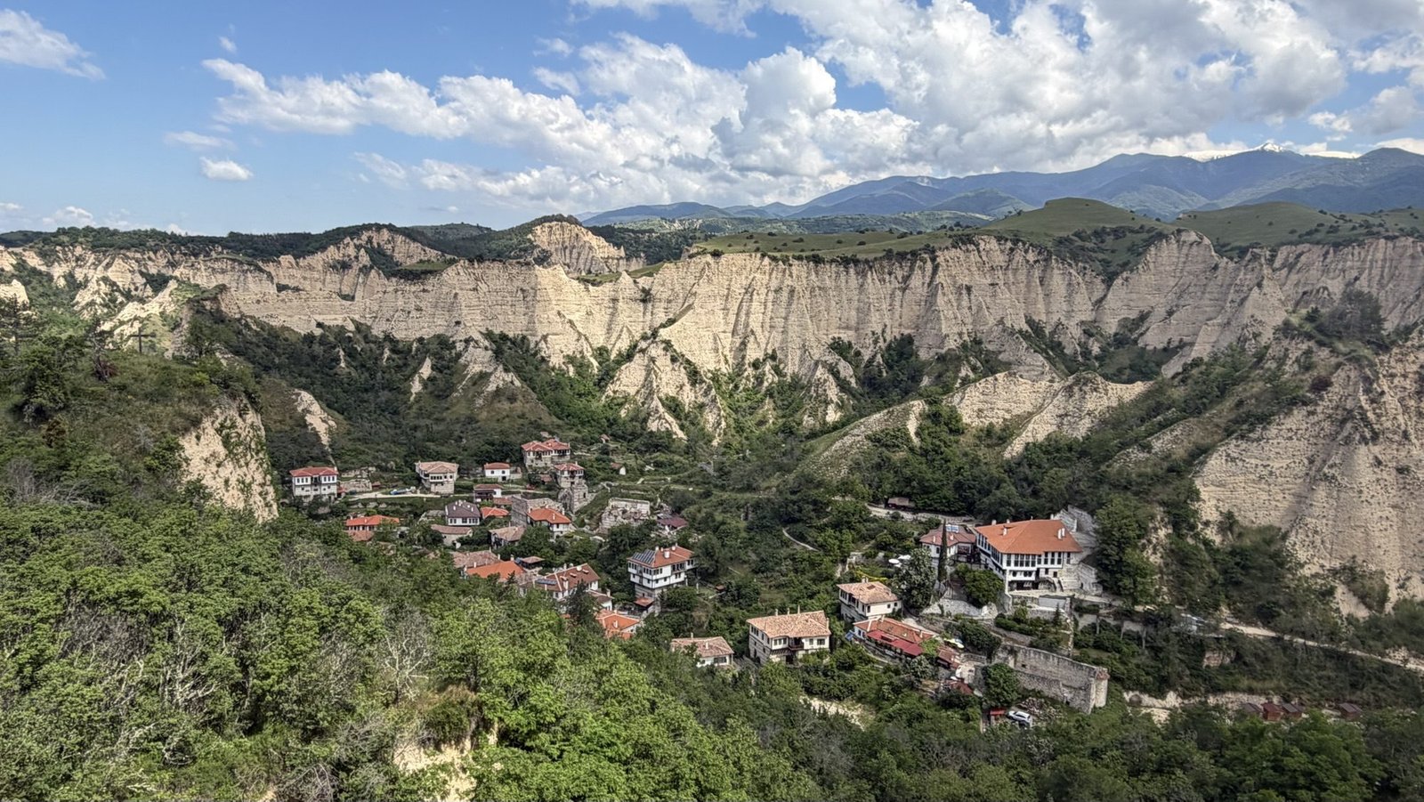 Struma Valley Route · Villa Sintica · May 2 Melnik Pyramids
