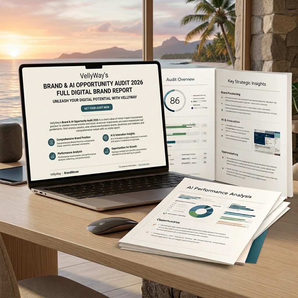 Brand & AI Opportunity Audit 1 Brand Audit AI Audit 2026 BrandMover