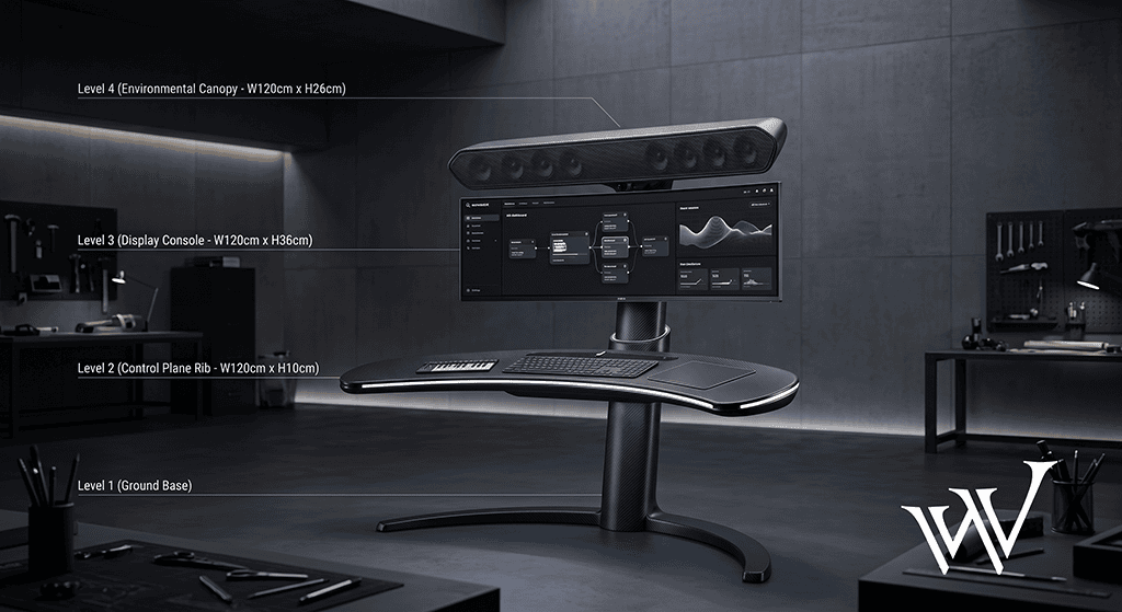 AI-Native Desk Workstation DECKWAVE