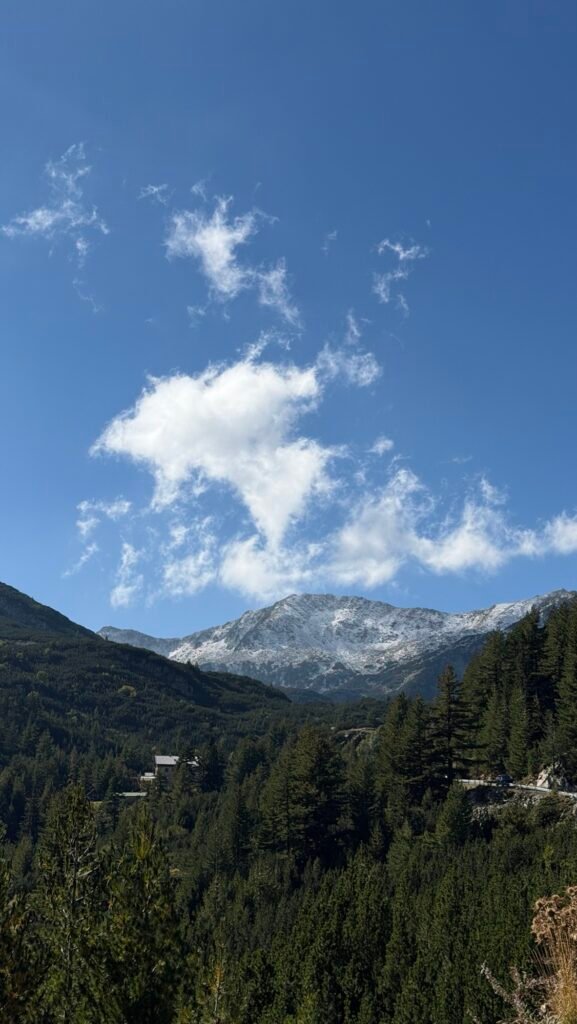 Morning Hike from Bansko, Bulgaria: Tai Chi, Espresso, Vihren hut and Pirin Views